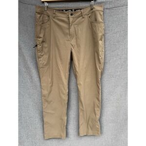 Kings Pants Mens Draft Hunting Hiking Size 40 Tan